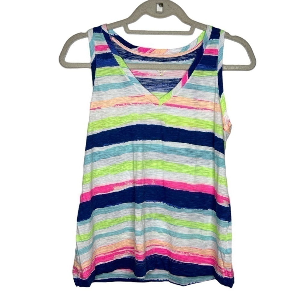 Lilly Pulitzer Jaylynne Tank Top Size Small - Picture 2 of 4
